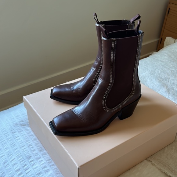 Nat Espresso Mid Western Boot - Picture 4 of 9